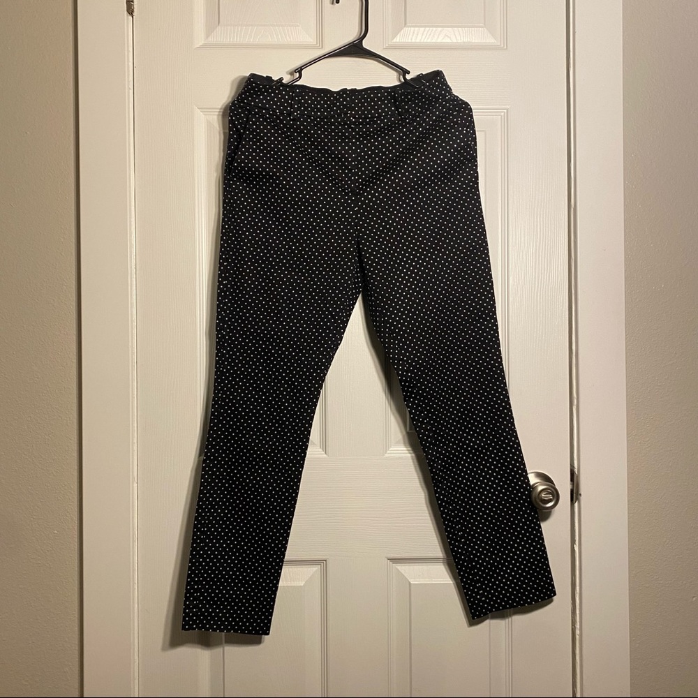 HM Polkadot Dress Pants